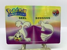 Seel Dewgong 1235 Vintage Pokémon Holo Prism Sticker Card picture