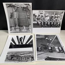 Vintage Construction In Utah, Lot Of 4 Photographs Utah State Capital And More  picture