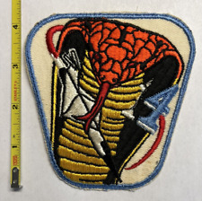 Extremely Rare 1950's 14th Cadet Squadron Patch. ORIGINAL picture