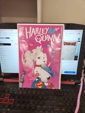 DC Comics 2021 Harley Quinn #1 Team Cover Yoshitaka Amano Card Stock Variant NOS picture