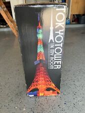 Brand New SEGA TOYS 1/500 Scale Tokyo Tower in my room light Up AC100V New Japan picture