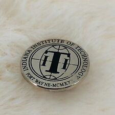 Indiana Tech Institute of Technology Fort Wayne Souvenir Logo Lapel Pin picture