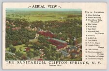 Postcard New York Clifton Springs Sanitarium Hospital Asylum Vintage Unposted picture