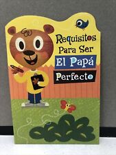 Hallmark Spanish Father's Day Card “El Papa Perfecto” For My Dad New W Envelope picture
