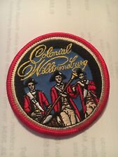 Colonial Williamsburg Travel patch  picture
