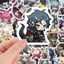 108 Pieces Anime Arknights Cute Figure Waterproof Stickers Decoratio Gift picture