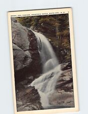 Postcard Bridal Veil Cascade Franconia Notch White Mountains New Hampshire USA picture