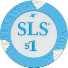 SLS Casino Las Vegas Nevada $1 Chip 2014 picture