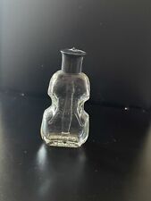 Vintage Empty Dana Tabu Violin Perfume Sample Size Bottle - No Label- Black Cap picture