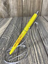 Vintage Don Wilson Realty Yellow Red Pen Advertisement picture