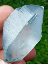 Grey Chlorite Included Quartz Crystal From Skardu Pakistan#39g picture