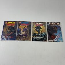 Batman vs Predator #1-3 Complete Set  92 DC/Dark Horse Comics + Cold War picture