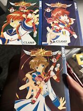CLAMP Angelic Layer Volumes 2-4 English Manga 1st Tokyopop Printing picture