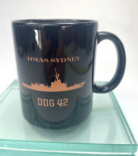 HMAS SYDNEY DDG-42 Coffee Mug Australia Thorough And Ready 11oz Cup B50 picture