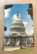VTG Chrome c.1956 The U.S. Capitol Building East Portico on Capitol Hill. picture