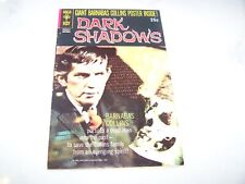 Dark Shadows #3 with Poster Intact/Attached (1969 Gold Key) TV Show picture