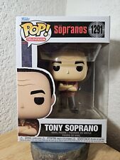 Funko Pop Tony Soprano #1291 Vinyl Figure The Sopranos - W/ Protector  picture