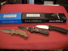 Benchmade Knife Lot, 1-522, 1-300, 1-5400, All NIB picture