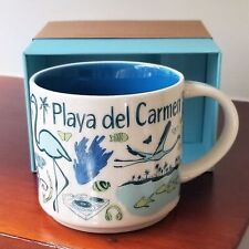 Starbucks 2018 Playa del Carmen, Mexico Been There Coffee Mug NEW IN BOX picture