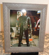 FRAMED JASON VOORHEES FRIDAY THE 13TH ICONIC CHARACTER IN TIMES SQUARE 13