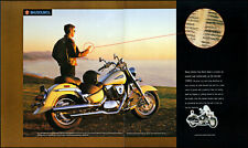1999 Suzuki Intruder 1500 LC motorcycle cruiser Hawaii retro photo print ad LA16 picture