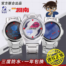 Anime Detective Conan LED Touch Screen Laser Watches Cosplay Wristwatch Gift  picture