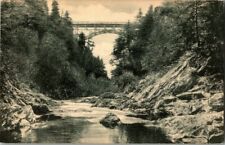 1930'S. DEWEY'S AT QUECHEE GORGE, NY. POSTCARD. DC11 picture