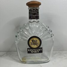 Wild Turkey Kentucky Spirit Bourbon 2015 Fan Bottle (Empty)  picture
