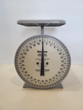 Vintage Hanson Model 2060 Utility Scale 60 lbs Industrial Modern Farmhouse Style picture