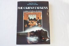 1988 The Orient Express Railway Book Jean Des Cars Wagons Lits CIWL Behrend picture