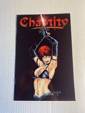 1997 Chaos Comics Chastity Theatre Of Pain #1 Premium Edition picture
