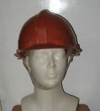 Plastic Construction Helmet Soviet vintage USSR 1987  Size 58-62 picture