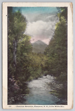 Vtg Post Card Chocorua Mountain New Hampshire G469 picture