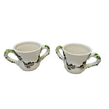 Vintage Animal Crakers Cups by Mignon Faget Italian Sterling Silver Monkey Chain picture