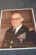 General William Odom Signed 8x10 Photo - Director National Security Agency picture