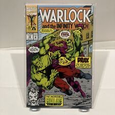 Warlock and the Infinity Watch #13 Feb. 1993 Marvel Comics picture