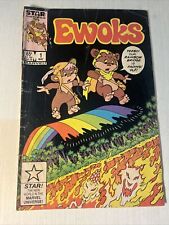 Ewoks #1 (1985, Marvel) Based On The Star Wars Animated Series picture