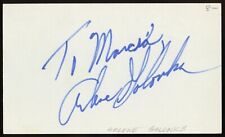 Arlene Golonka d2021 signed autograph 3x5 Cut American Actress Andy Griffit Show picture