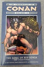Dark Horse Comic CHRONICLES OF CONAN v 4 Red Sonja Thomas Windsor Smith Buscema picture
