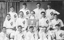 Highlanders Baseball Team Fayetteville North Carolina NC Reprint Postcard picture