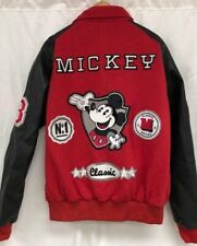Disney Vintage 90s Mickey Mouse Classic Varsity Jacket XL picture