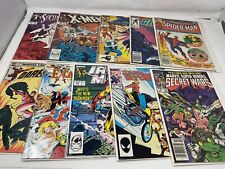 Marvel comics Books assorted a lot of 10 With Boards And Sleeves  picture