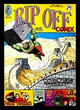 RIP OFF COMIX #2, 1ST PRINT, 1977, SHELTON, GRIFFITH, RIP OFF PRESS, UNDERGROUND picture