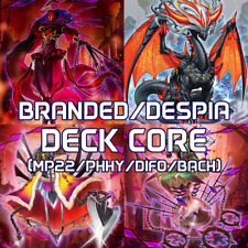 YuGiOh Branded Despia MP22 PHHY DIFO BACH Deck Core Bundle 45 Cards picture