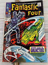 Fantastic Four #74  Silver Surfer & Galactus Appearance FINE condition picture
