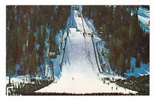 c1960 SQUAW VALLEY CALIFORNIA SKI JUMP OLYMPIC GAMES VINTAGE POSTCARD CA OLD  picture