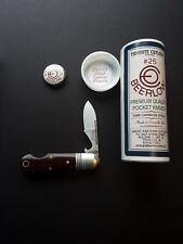 Great Eastern Cutlery GEC 25 Coral Micarta Beerlow LNIT picture