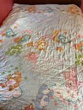 Vintage Care Bears Bedspread Twin Bed picture