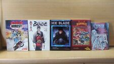 Anime Manga Book Lot Chobits RayEarth Ice Blade of Immortal You're Under Arrest  picture