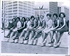 1963 Miss Teen Queen Detroit Finalist Vickie Olesko Beauty Pageant 8X10 Photo picture